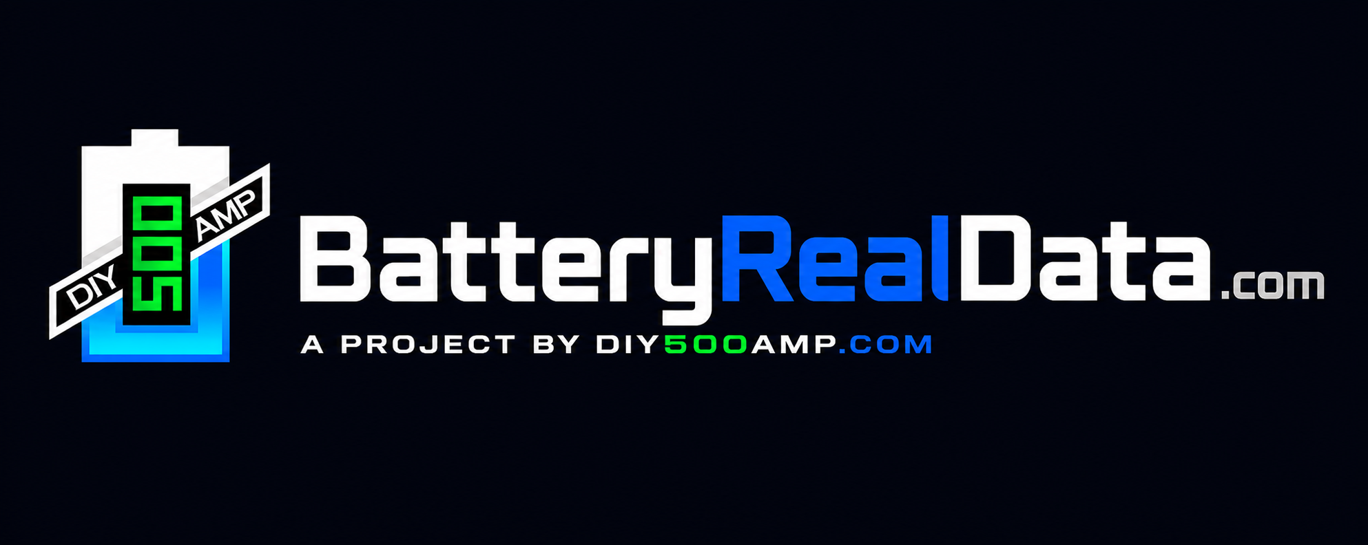 BatteryRealData.com, a DIY500AMP project
